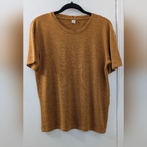 Twik Warm Tan Short Sleeve Tee